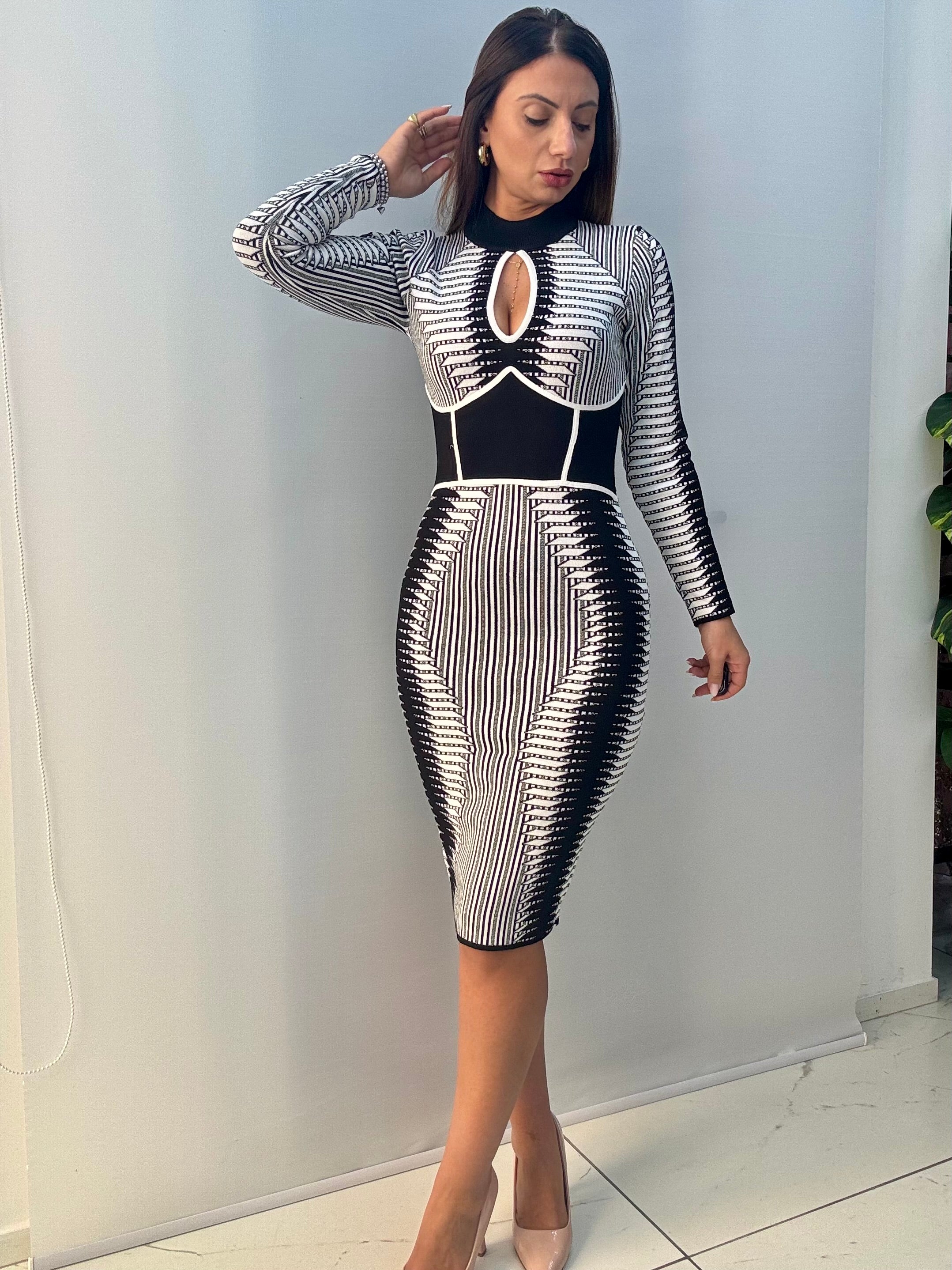 Abito Elisabetta Bianco